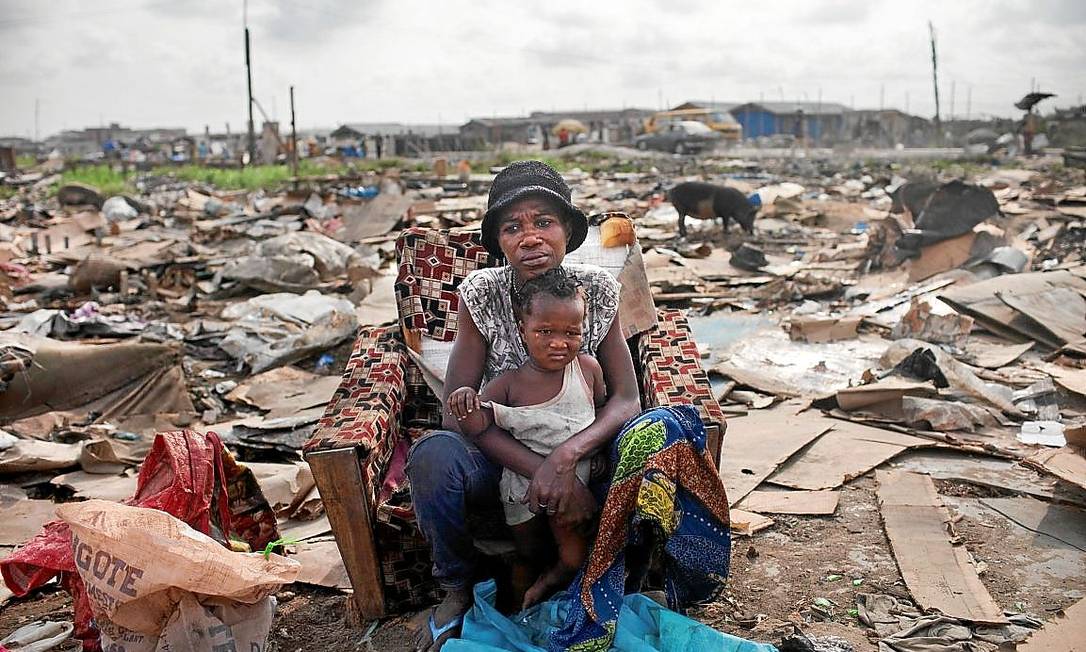 Fotos De Pobreza Na Africa