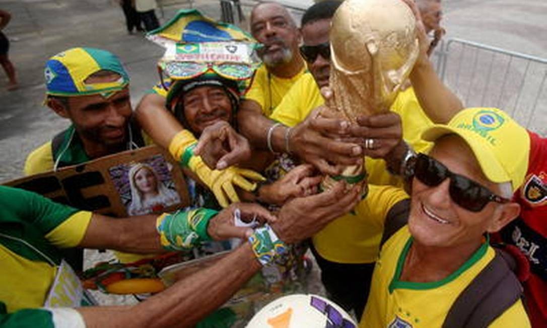 Se O Brasil Ganhar A Copa Do Mundo Nós Seremos