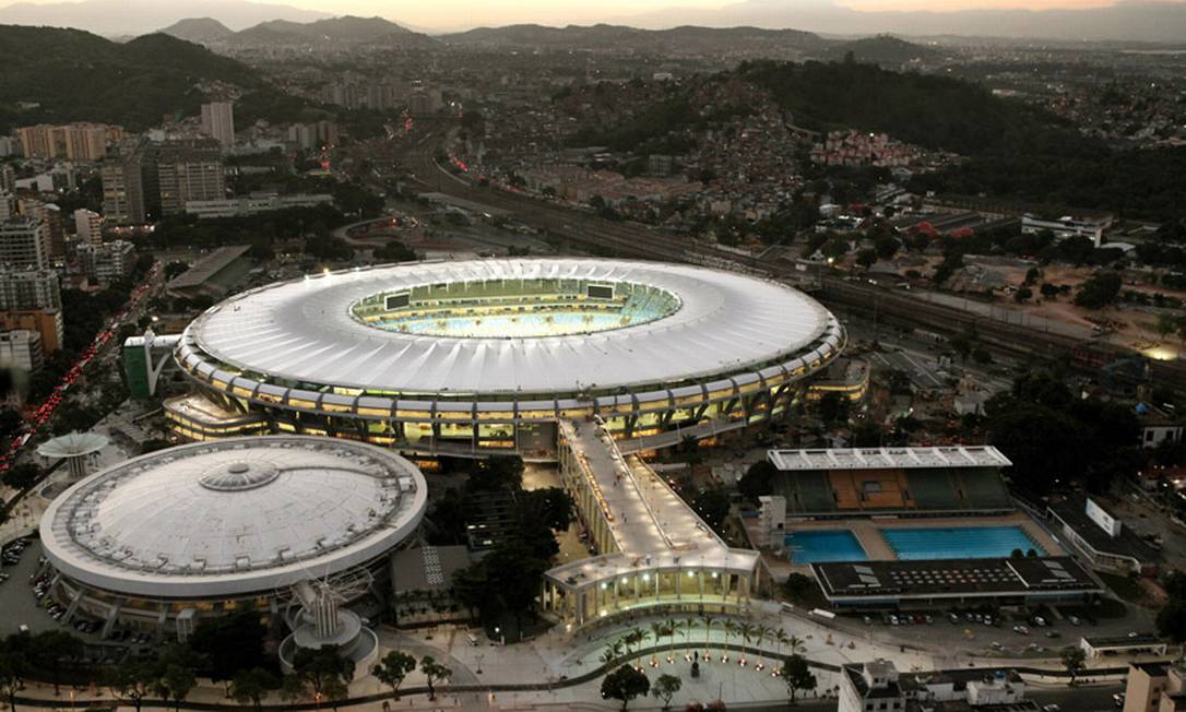 Vai ao Maracanã? Saiba onde estacionar - Guia dos Estádios