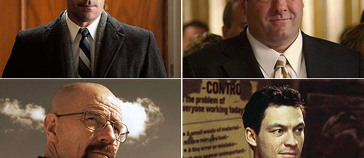 Livro disseca o processo criativo de séries como 'Sopranos', 'Breaking