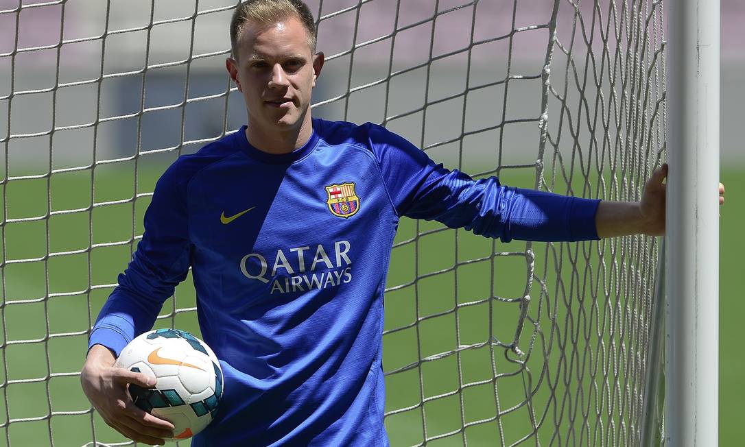 Em que ano Ter Stegen chegou no Barcelona?