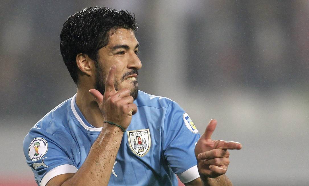 
Suárez garantiu que estará na Copa do Mundo
Foto:
Enrique Castro-Mendivil
/
Reuters
