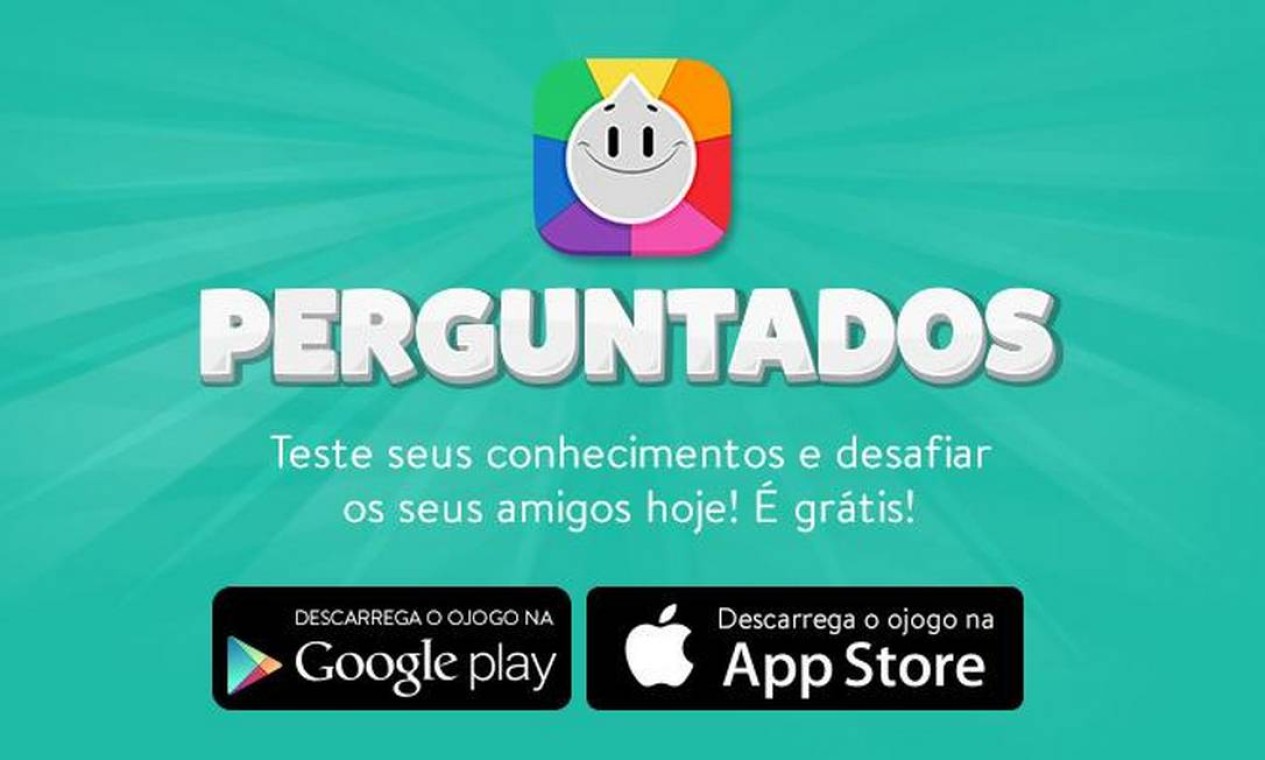 App Perguntados faz sucesso com uma renovada dinâmica de quiz - Jornal O  Globo