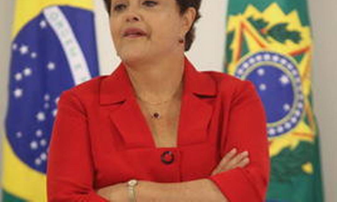 Dilma Foto: O Globo