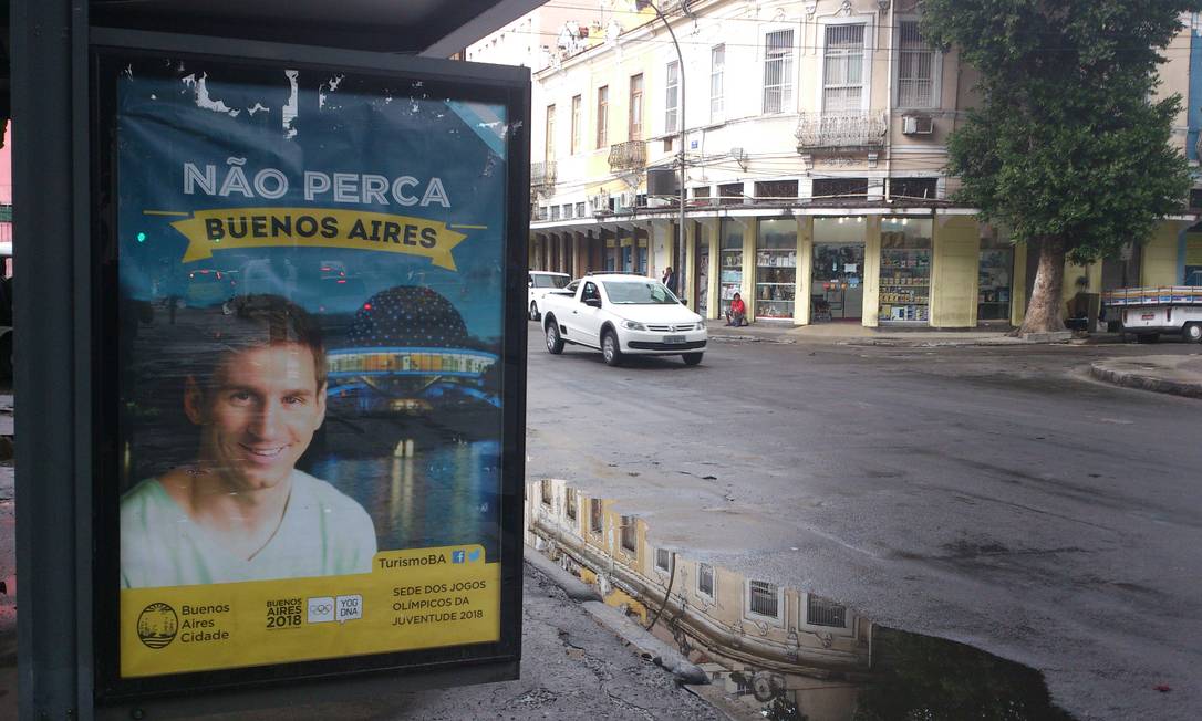 
Messi estrela campanha no Rio para aumentar turismo em Buenos Aires
Foto:
/
Gabriel Cariello
