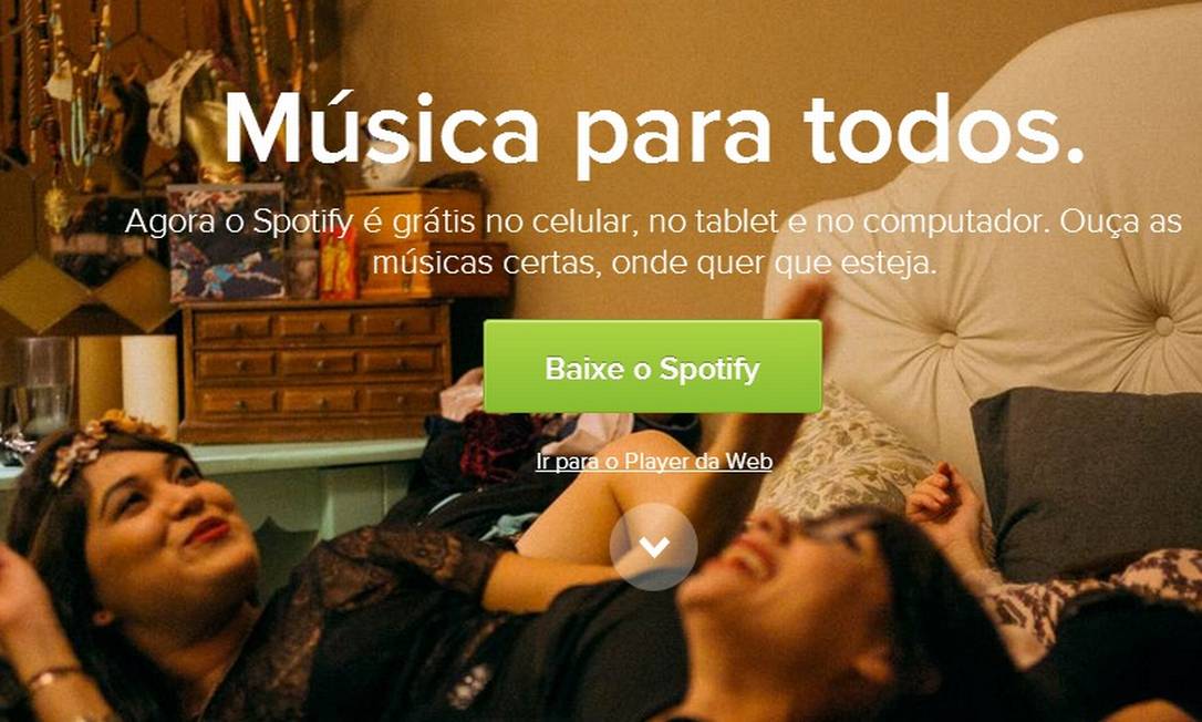 lança serviço de streaming de música para competir com Spotify