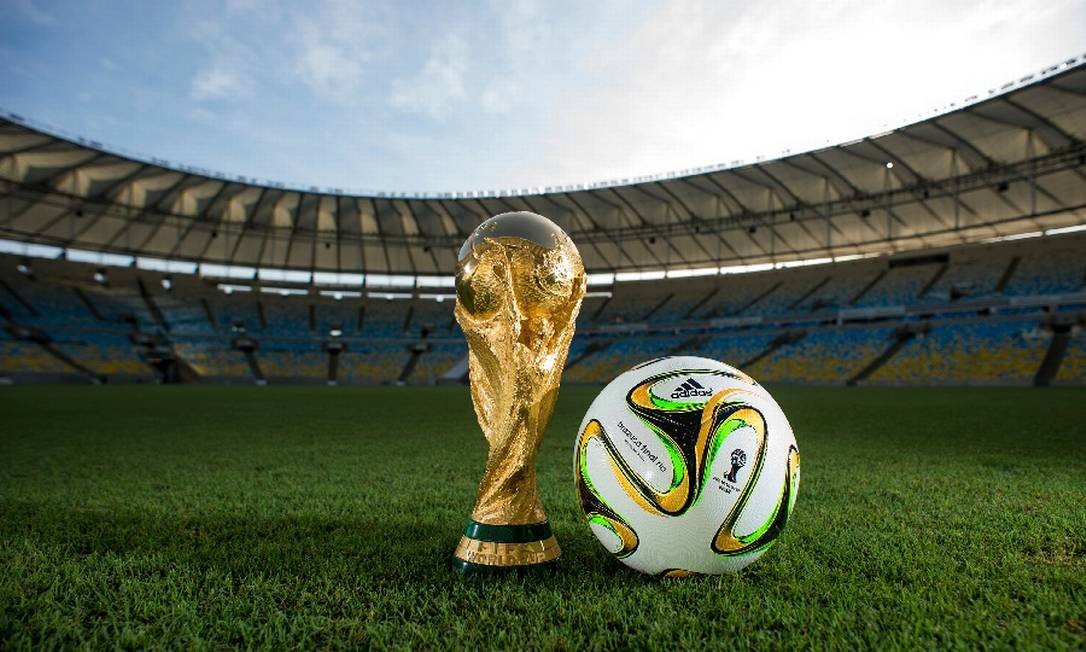 Bola da final da Copa do Mundo terá detalhes em dourado e verde