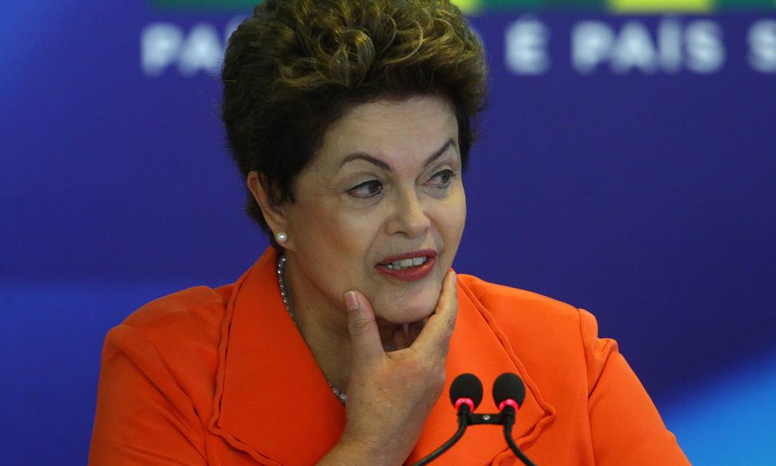 
Dilma voltou a defender resultados das obras de infraestrutura para a Copa.
Foto:
André Coelho (28/05/2014)
/
Agência O Globo
