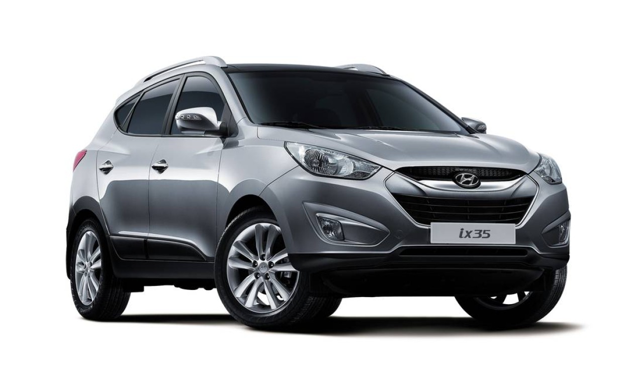 Hyundai anuncia recall do ix35 - Jornal O Globo