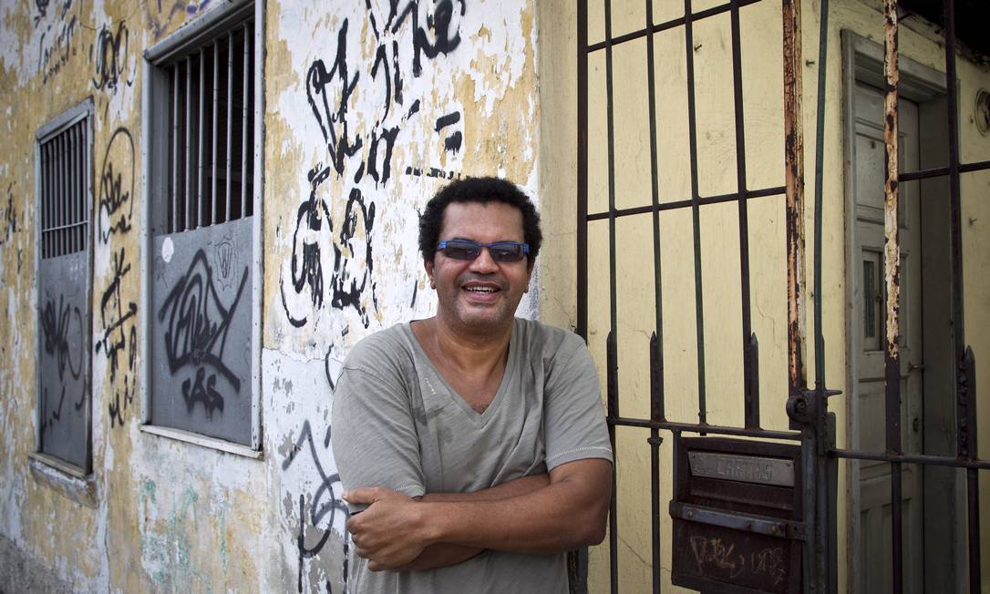 
O compositor Marquinhos de Oswaldo Cruz, autor do samba “Geografia Carioca”
Foto:
/
Guito Moreto
