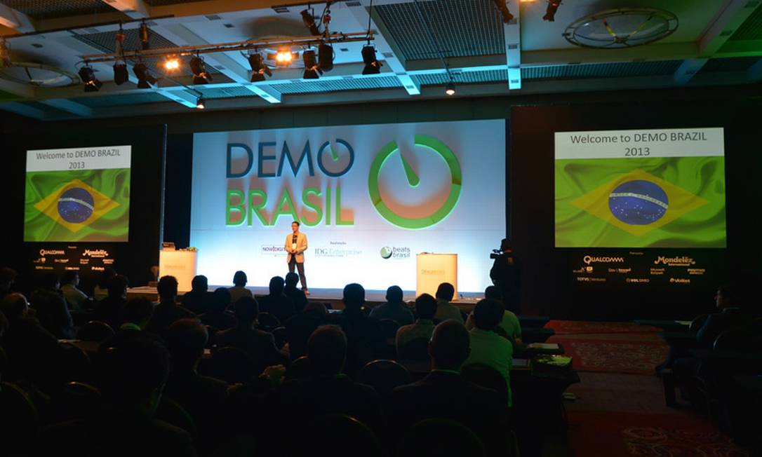 
Foto da primeira Demo Brasil, em 2013: evento de empreendedorismo chega à sua segunda edição, no Rio
Foto:
/
DIVULGAÇÃO
