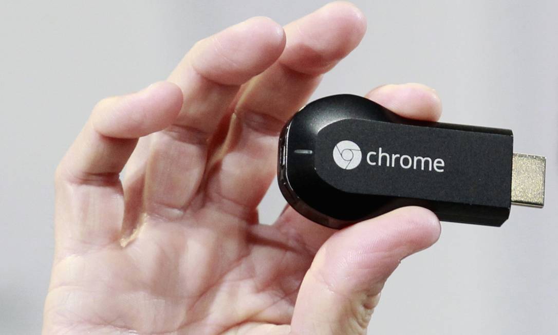 
O pequeno e prático Chromecast começa a ser vendido no Brasil por R$ 199
Foto:
BECK DIEFENBACH
/
REUTERS
