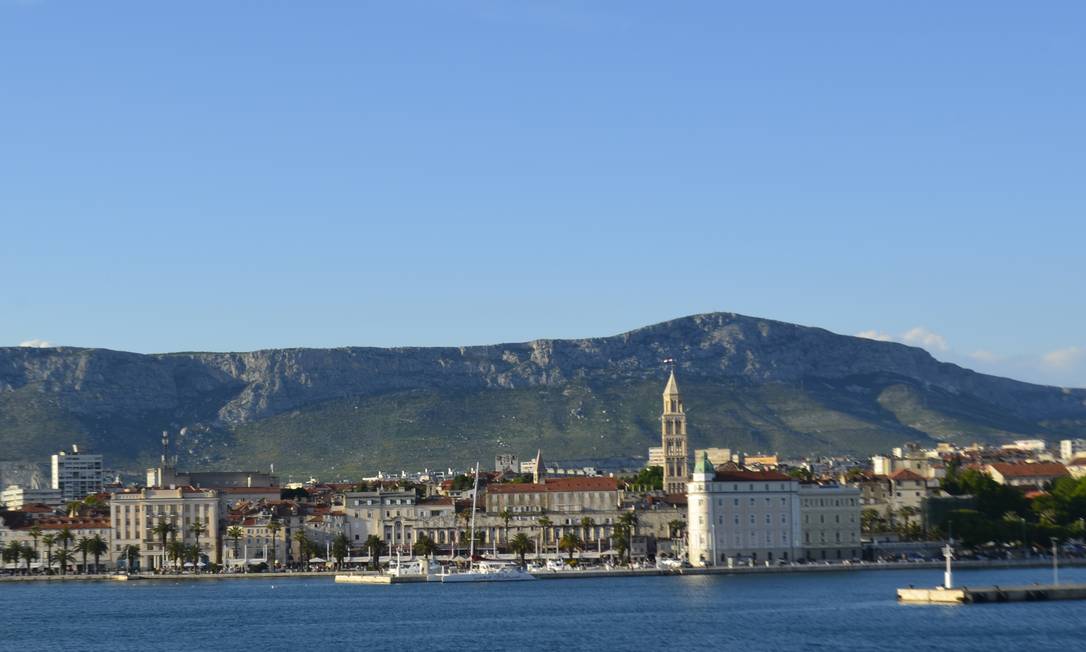 Split Croácia, A cidade do imperador