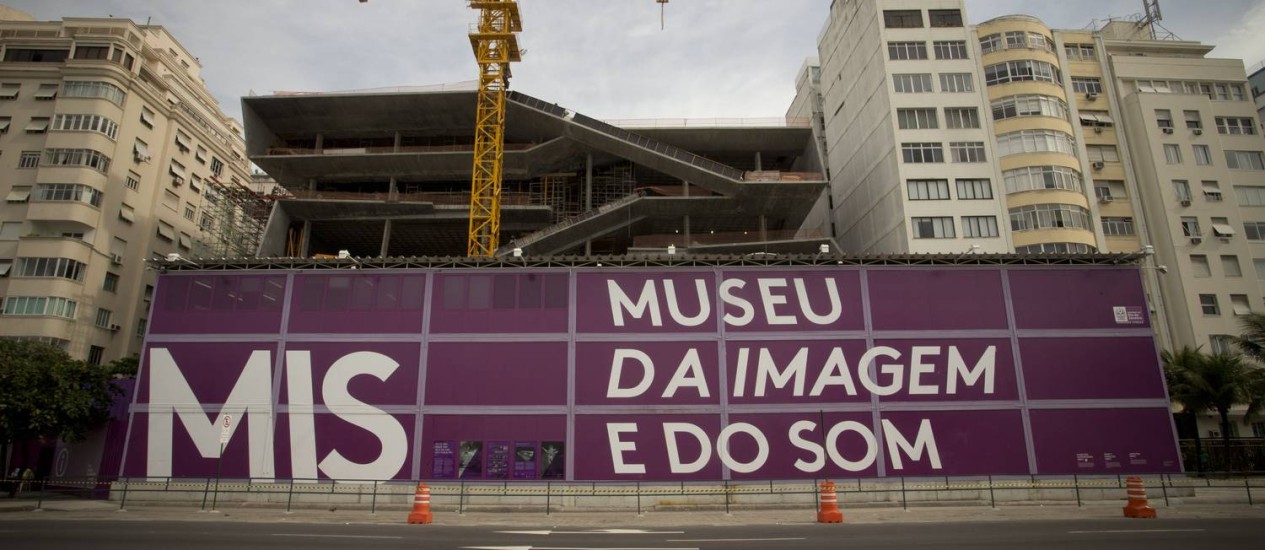 Novo Museu Da Imagem E Do Som Começa A Surgir Na Paisagem De Copacabana Jornal O Globo 6840