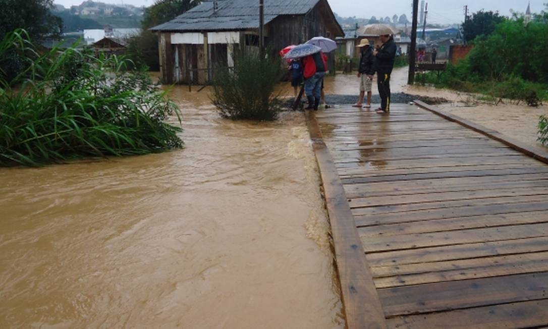 Santa Catarina Tem 18 Cidades Afetadas Pelas Chuvas Jornal O Globo 