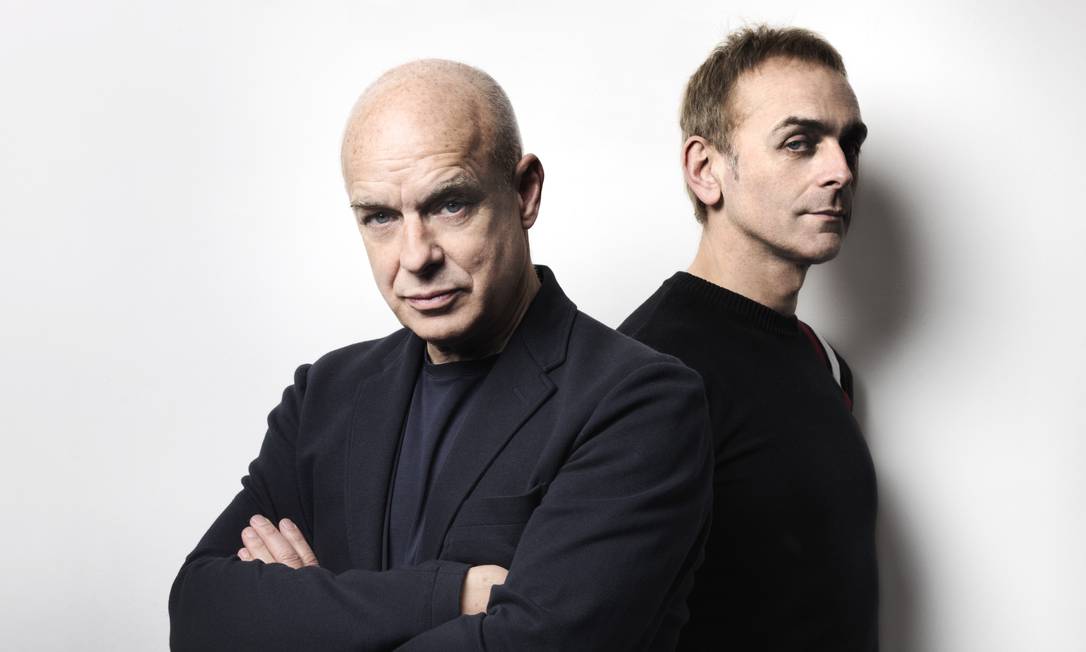 Crítica: A união em progresso de Brian Eno e Karl Hyde - Jornal O