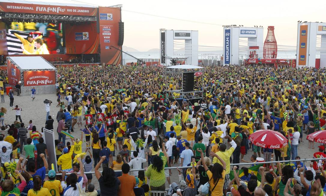 Onde assistir no Rio de Janeiro os jogos da Copa do Mundo 2010