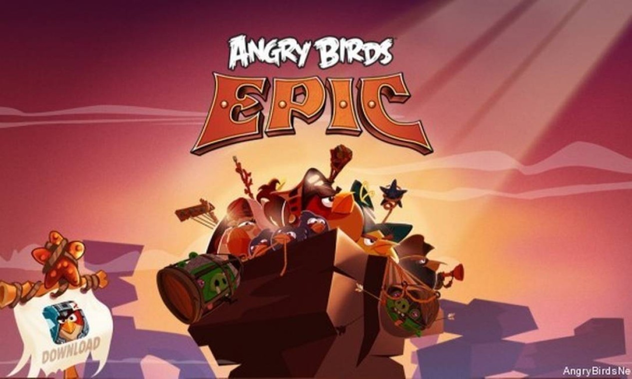 Como jogar o RPG Angry Birds Epic para iOS, Android e Windows Phone