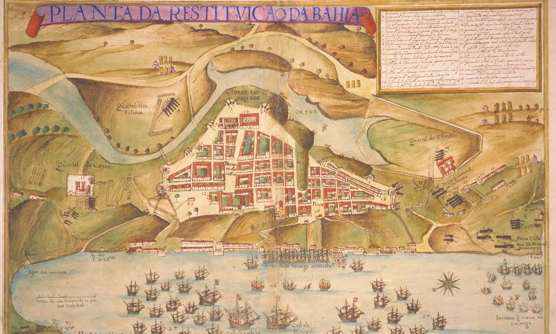 Retomada. Visões da luta em “La recuperación de Bahía”, obra de Juan Bautista Maíno (1635) Foto: Reprodução de internet / REprodução