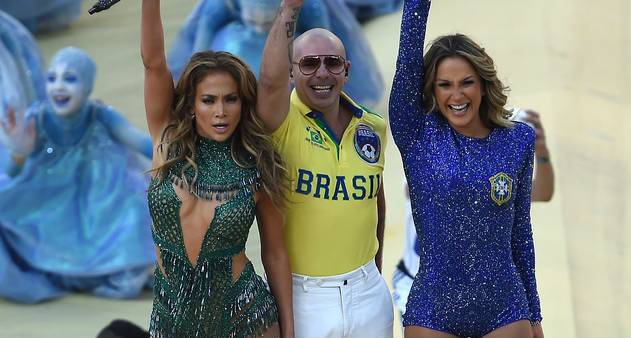 LIKKLE MAI／Come Together For I&I ジャパレゲ Abertura da Copa com J-Lo, Claudia Leitte e Pitbull é destaque no