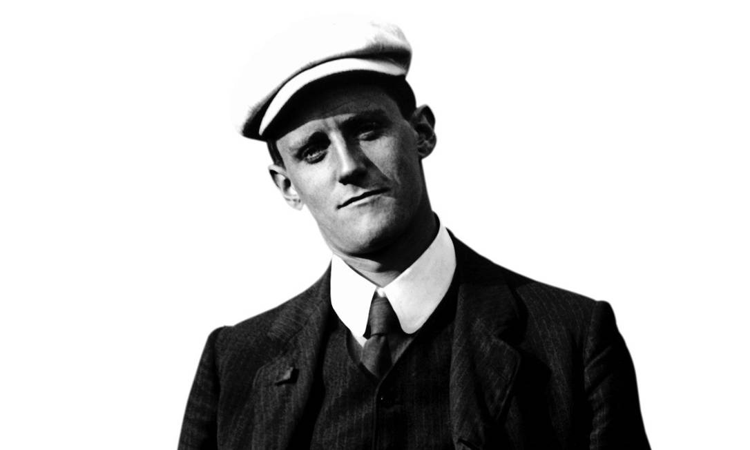 
O escritor irlandês James Joyce, autor de “Ulysses”: seus admiradores comemoram no dia 16 de junho o “Bloomsday”
Foto:
C.P. Curran/Divulgação
