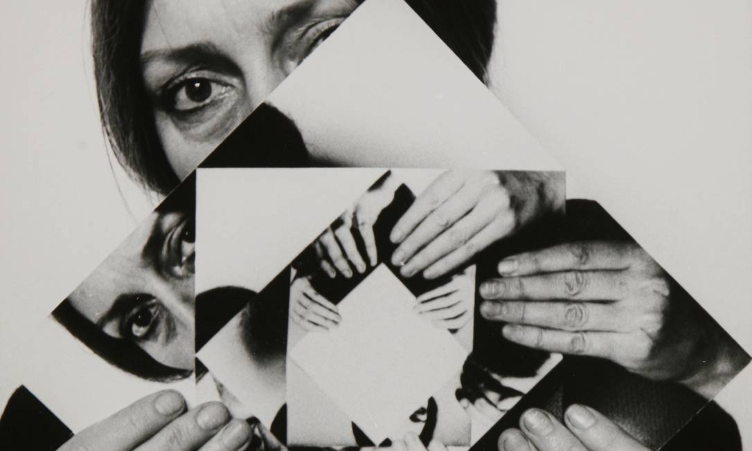 
Detalhe da obra “Seven Twists” (1979), da húngara Dóra Maurer
Foto:
/
Divulgação
