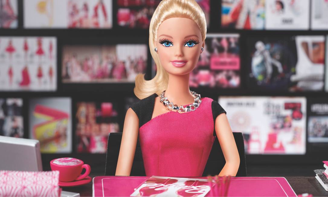 
A nova Barbie empresária
Foto:
/
DIVULGAÇÃO / MATTEL

