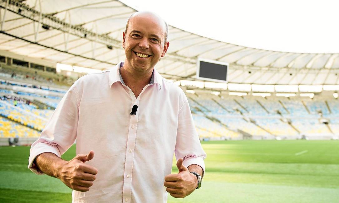 Com quadro no Fantástico, Alex Escobar fala do Globo Esporte