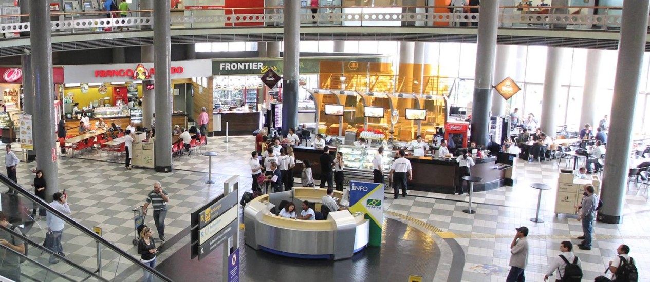 Não houve caos nos aeroportos, mas serviço precisa 
