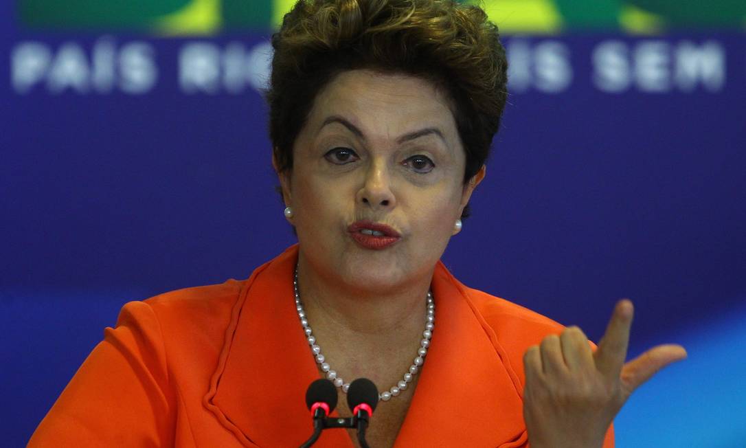 
Com as mudanças, Dilma ganha mais tempo de TV
Foto:
André Coelho
/
Agência O Globo
