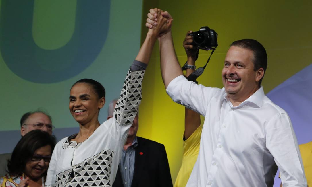 O candidato do PSB prevê arrecadar R$ 150 milhões na campanha presidenciável Foto: Jorge William / 27-06-2014 / Agência O Globo