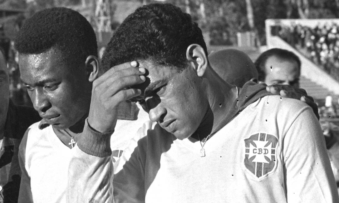 Sem Pelé, contundido ainda na primeira fase, Brasil foi bicampeão em 1962 -  Jornal O Globo