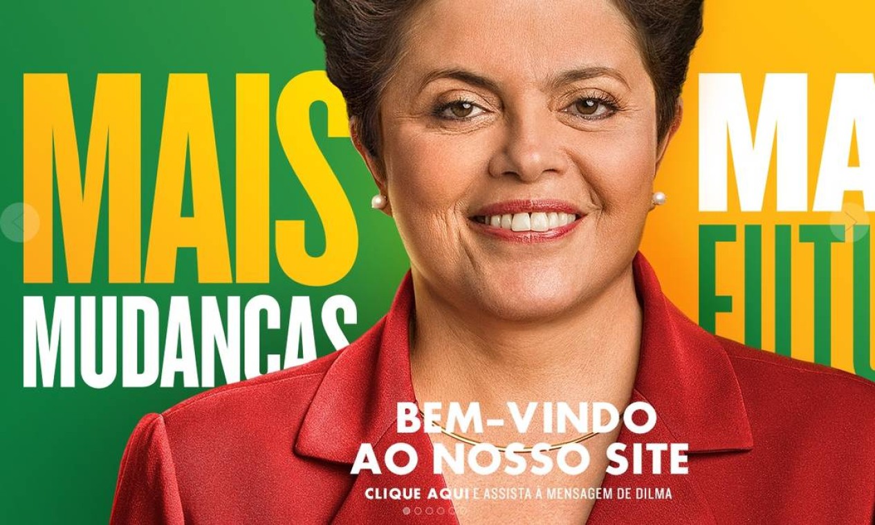 Dilma Lança Site Da Campanha à Reeleição Jornal O Globo 2081