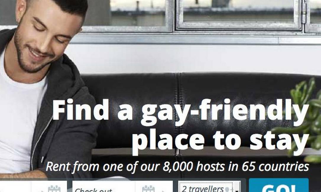 
Site que aluga por temporoda é voltado para público gay
Foto:
/
Reprodução da internet
