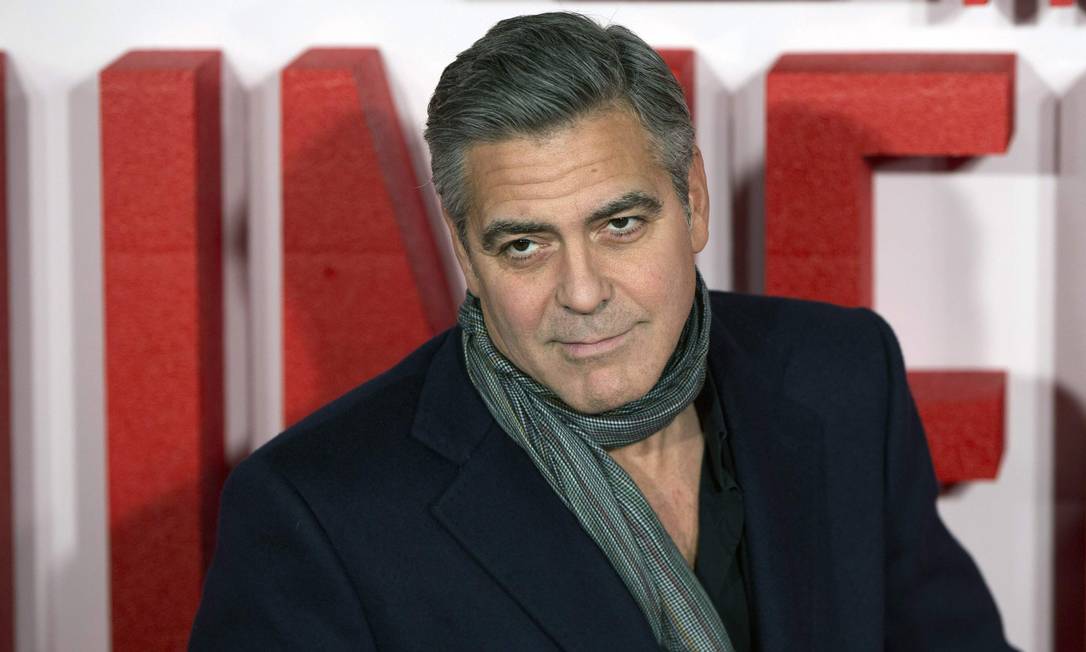 George Clooney Receberá O Prêmio Cecil B. DeMille No Globo De Ouro ...