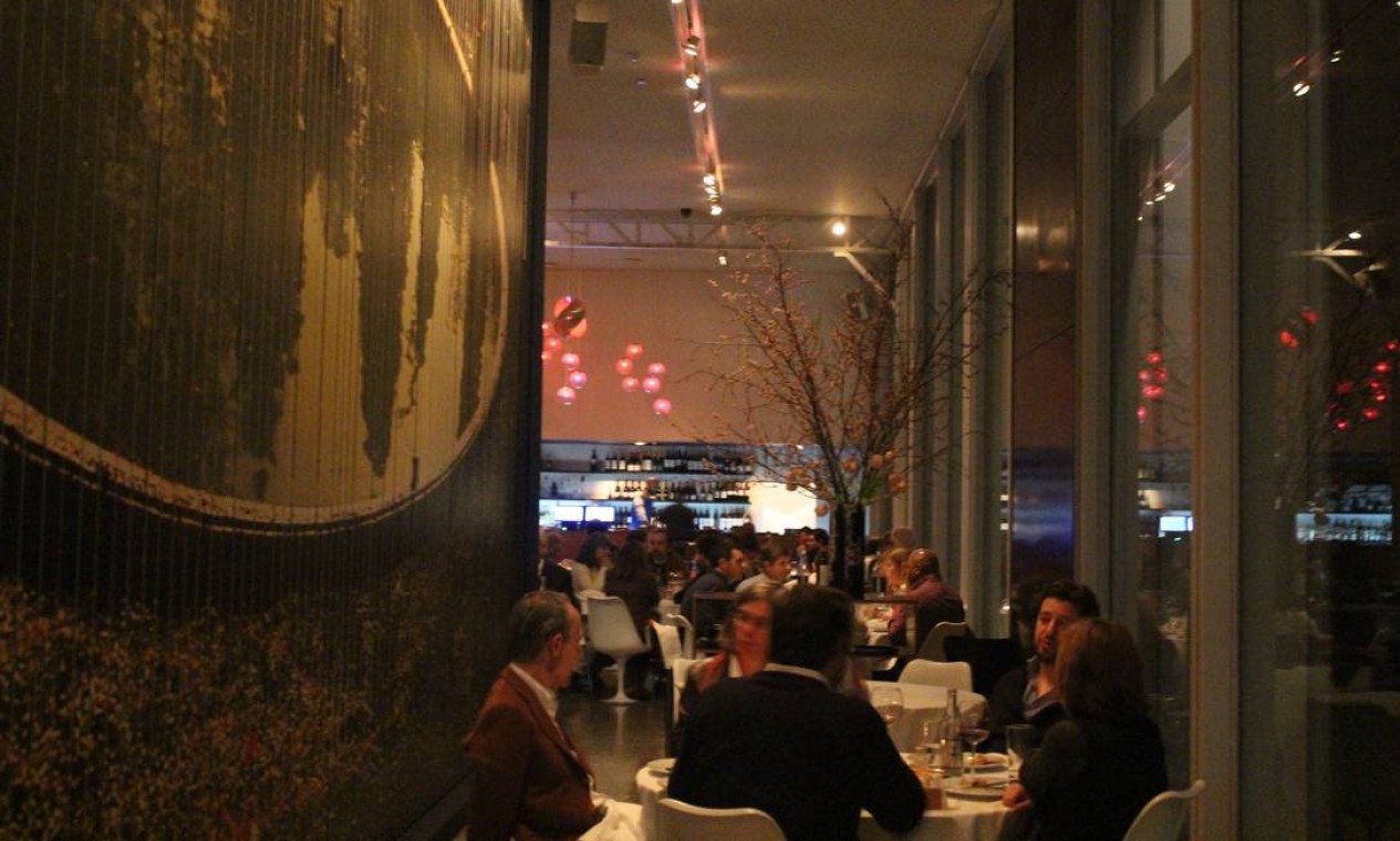 O restaurante Bica do Sapato tem entre os sócios o ator americano John Malkovich Foto: Fernanda Dutra / O Globo