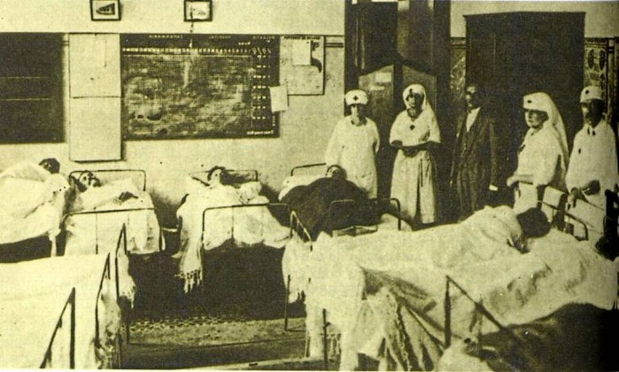 Resultado de imagem para gripe de 1918 no rio