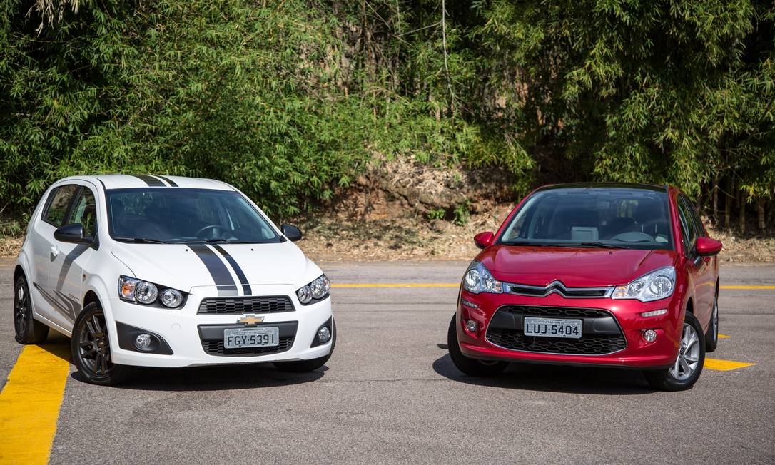 Chevrolet Sonic 2014 ganha sistema MyLink e novas cores