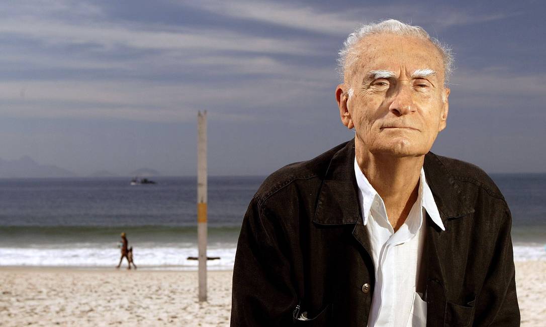 O escritor Ariano Suassuna, em foto de 2007 Foto: Agência O Globo/Leonardo Aversa