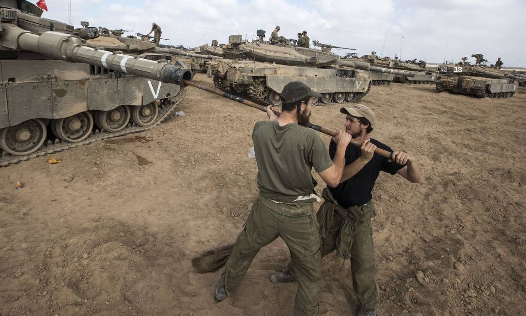 Israel e palestinos num conflito sem fim - Jornal O Globo