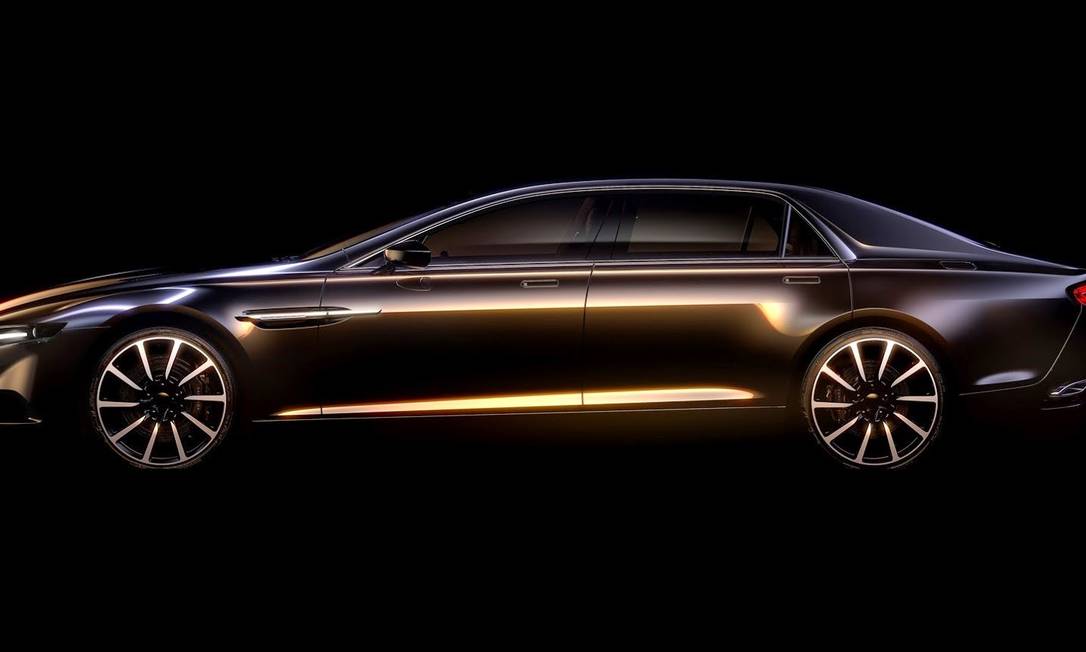 Aston Martin divulga teaser da nova geração do Lagonda - Jornal O