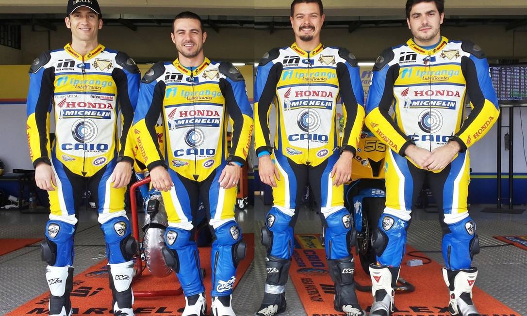 Estreia da Honda nas corridas de motos foi no Brasil – Caio Silva Brasil