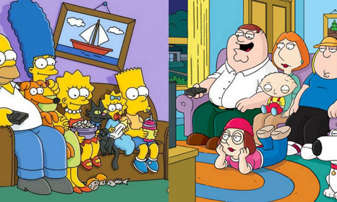 Trailer de encontro entre 'Os Simpsons' e 'Family Guy' é exibido na San  Diego Comic-Con - Jornal O Globo