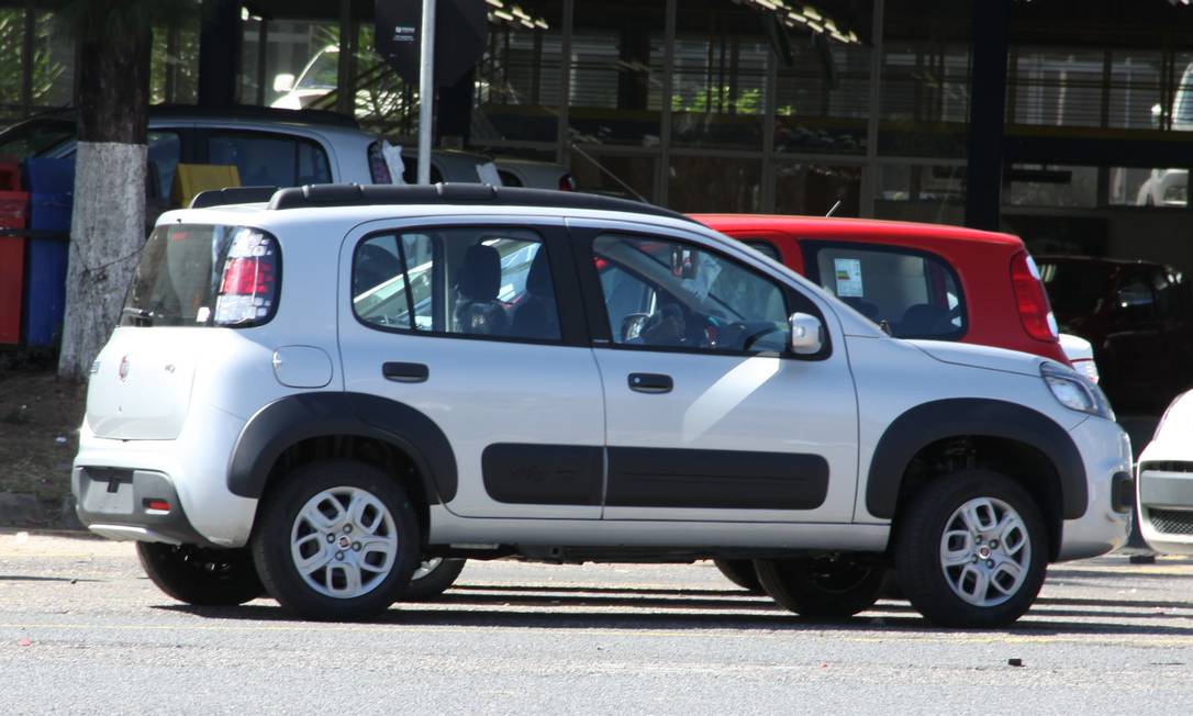 Novo Uno é o primeiro carro nacional com Start&Stop