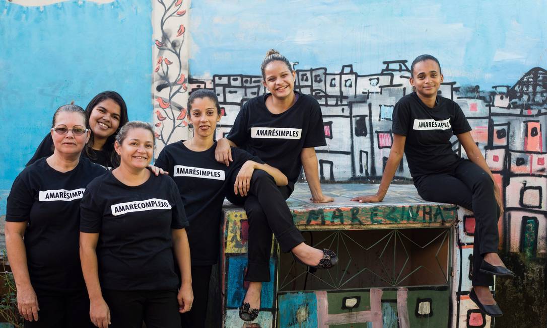 
Integrantes do Maré de Sabores, projeto premiado pela ONU por contribuir na melhoria da qualidade de vida de mulheres
Foto: Cecilia Acioli /
Cecília Acioli
