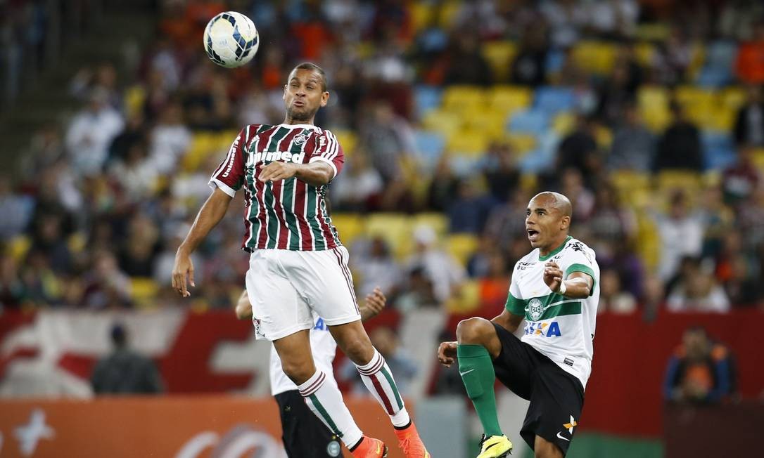 Imagens de Fluminense x Coritiba Jornal