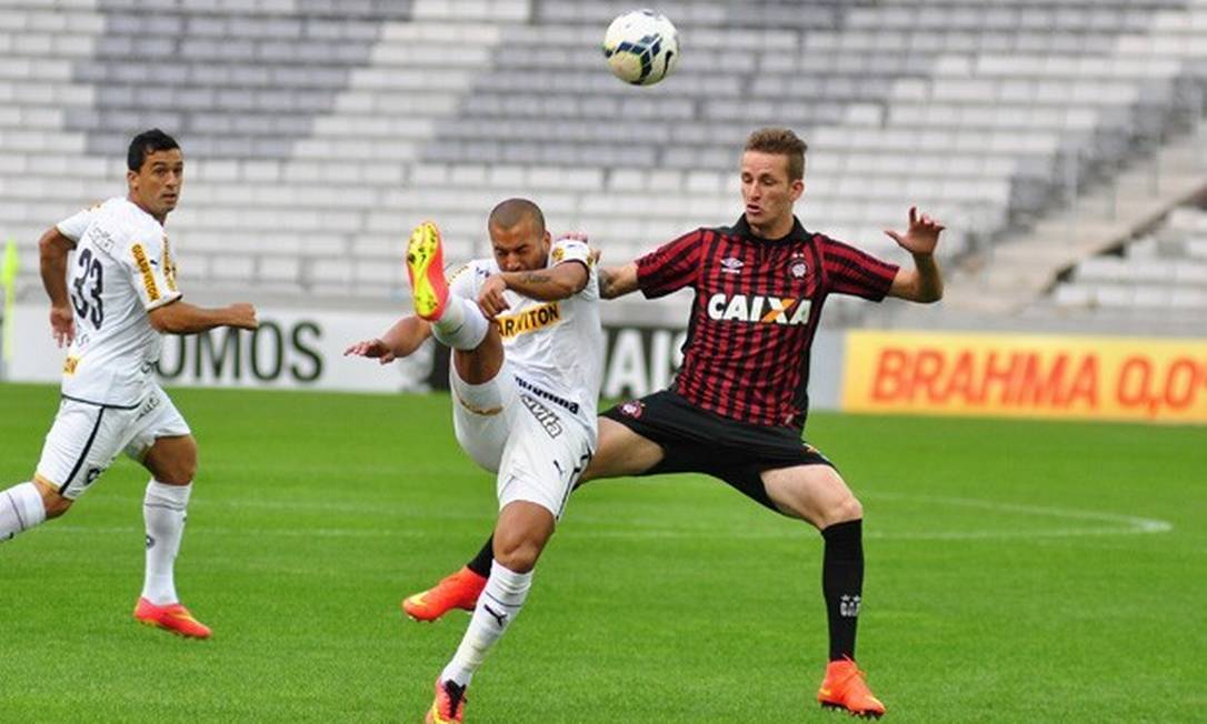 Botafogo perde para o Atlético-PR em Curitiba - Jornal O Globo