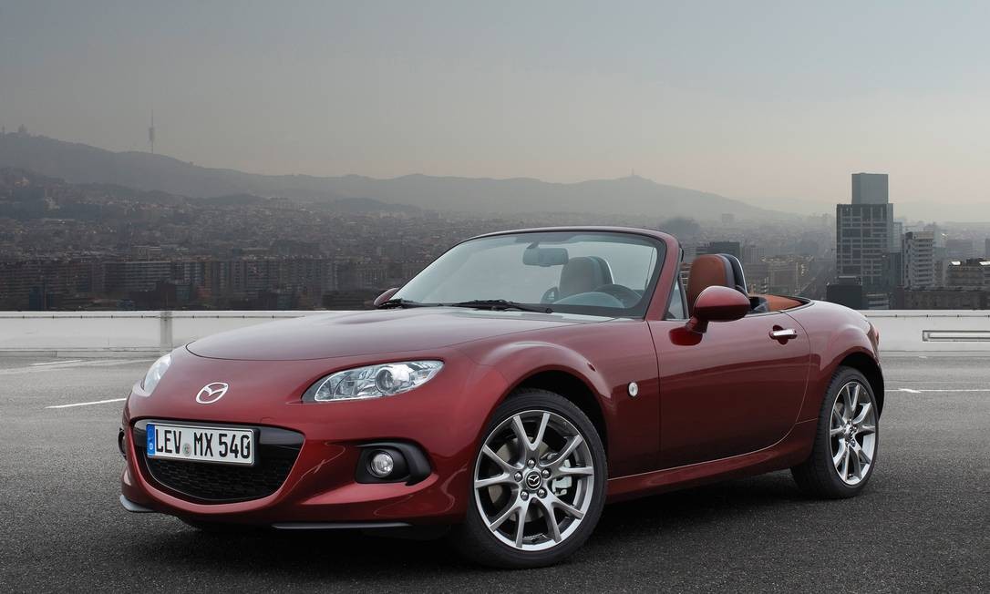 Mazda mx5 2012