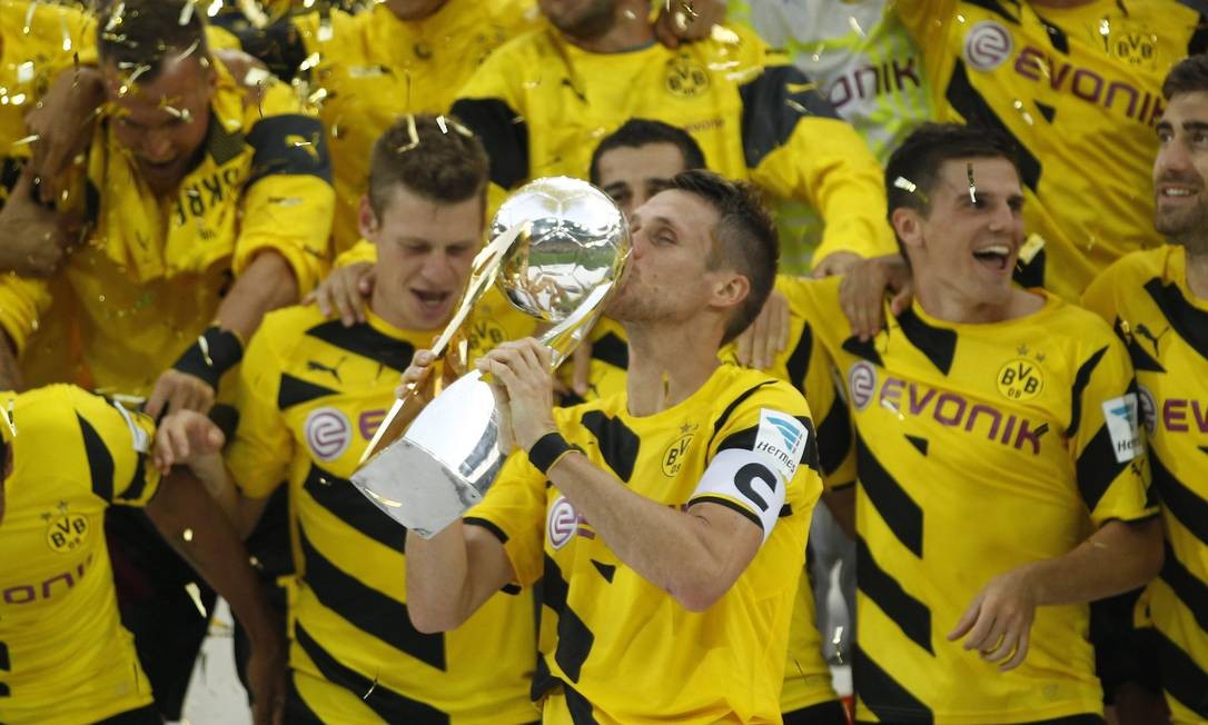 Borussia campeão da Supercopa da Alemanha Jornal O Globo