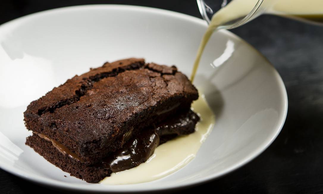  Bolo de chocolate. Foto: / Fernando Lemos 